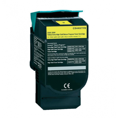 Toner Lexmark C544X1YG Giallo