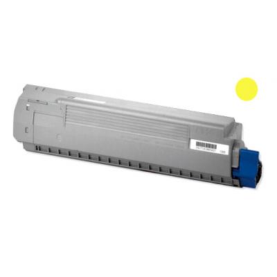 Toner OKI 44643001 Giallo Toner OKI 44643001 Giallo