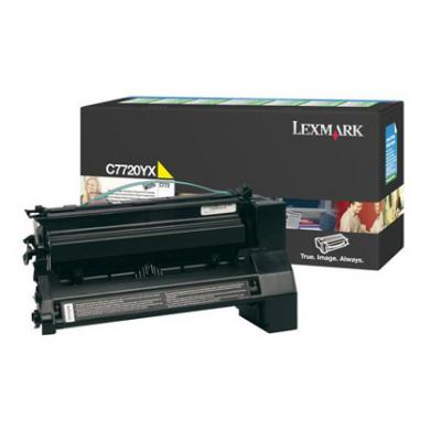 Toner Lexmark C7720YX Giallo Toner Lexmark C7720YX Giallo
