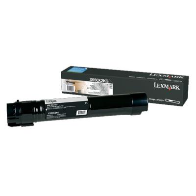 Toner Lexmark X950X2KG Nero Toner Lexmark X950X2KG Nero