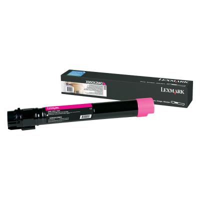 Toner Lexmark X950X2MG Magenta