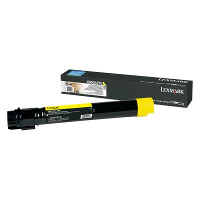 Toner Lexmark X950X2YG Giallo Toner Lexmark X950X2YG Giallo