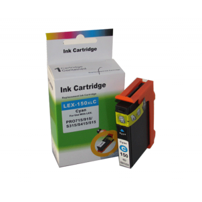 Cartuccia Lexmark 150XLC Ciano Cartuccia Lexmark 150XLC Ciano