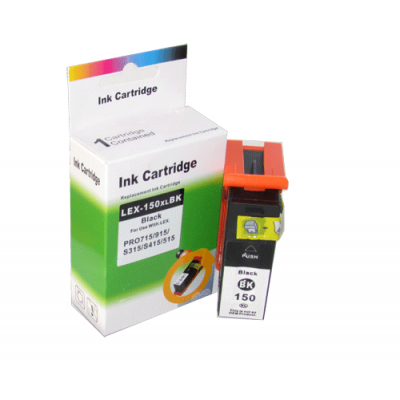 Cartuccia Lexmark 150XLBK Nero Cartuccia Lexmark 150XLBK Nero