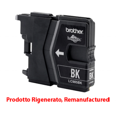Cartuccia Brother LC985Bk Nero