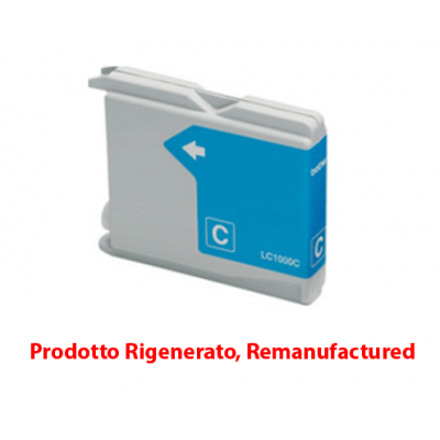 Cartuccia Brother LC1100C Ciano