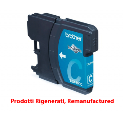 Cartuccia Brother LC1000C Ciano