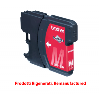 Cartuccia Brother LC1000M Magenta
