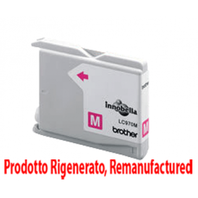 Cartuccia Brother LC970M Magenta Cartuccia Brother LC970M Magenta