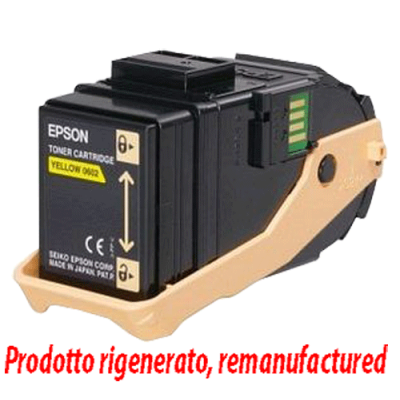 Toner Epson 0602 Giallo Toner Epson 0602 Giallo