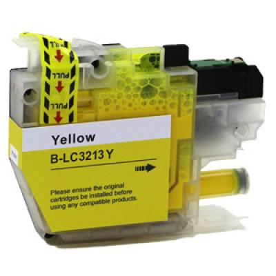 Cartuccia Brother LC3213Y Giallo