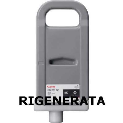 Cartuccia Canon PFI-702BK Nero