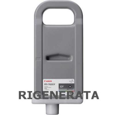 Cartuccia Canon PFI-702GY Gray Grigio