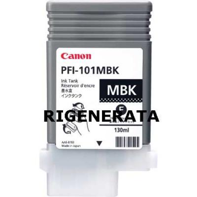Cartuccia Canon PFI-101MBK Nero Matte Cartuccia Canon PFI-101MBK Nero Matte