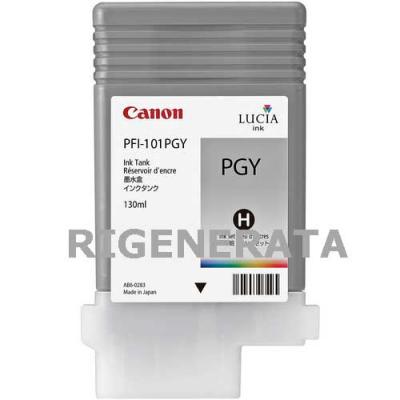 Cartuccia Canon PFI-101PGY Grigio Grigio Photo
