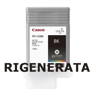 Cartuccia Canon PFI-103BK Nero