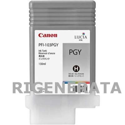 Cartuccia Canon PFI-103PGY Grigio Grigio Photo Cartuccia Canon PFI-103PGY Grigio Grigio Photo