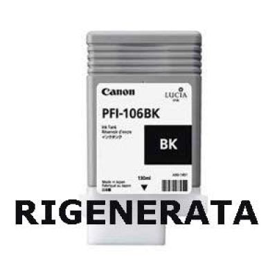 Cartuccia Canon PFI-106BK Nero Cartuccia Canon PFI-106BK Nero