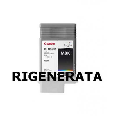 Cartuccia Canon PFI-106MBK Nero Matte