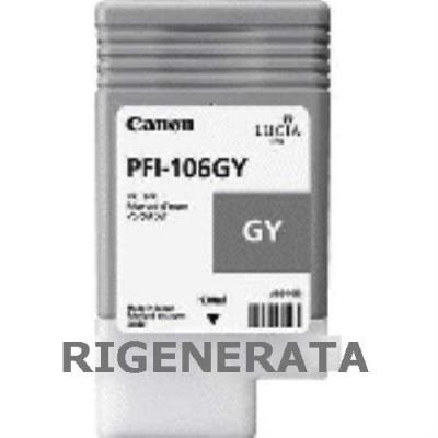 Cartuccia Canon PFI-106GY Gray Grigio
