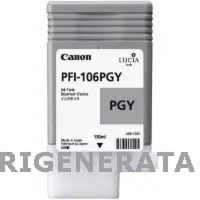 Cartuccia Canon PFI-106PGY Grigio Grigio Photo