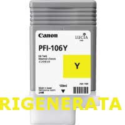 Cartuccia Canon PFI-106Y Giallo Cartuccia Canon PFI-106Y Giallo
