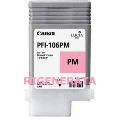 Cartuccia Canon PFI-106PM Magenta Photo Cartuccia Canon PFI-106PM Magenta Photo
