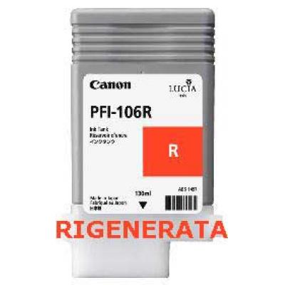 Cartuccia Canon PFI-106R Red Rosso Cartuccia Canon PFI-106R Red Rosso