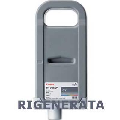 Cartuccia Canon PFI-704GY Gray Grigio Cartuccia Canon PFI-704GY Gray Grigio