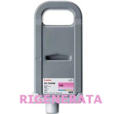 Cartuccia Canon PFI-704PM Magenta Photo