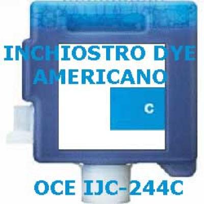 Cartuccia OCE IJC244 Ciano senza chip Cartuccia OCE IJC244 Ciano senza chip
