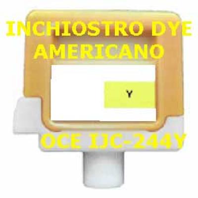 Cartuccia OCE IJC244 Giallo senza chip Cartuccia OCE IJC244 Giallo senza chip
