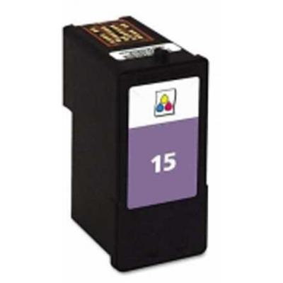 Cartuccia Lexmark 15 Ciano Magenta Giallo Cartuccia Lexmark 15 Ciano Magenta Giallo