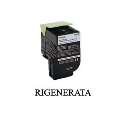 Toner Lexmark 80C2XK0 Nero Toner Lexmark 80C2XK0 Nero