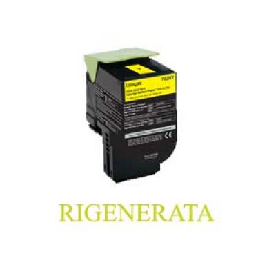 Toner Lexmark 80C2XY0 Giallo Toner Lexmark 80C2XY0 Giallo