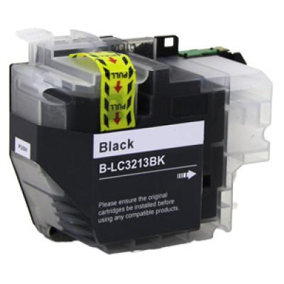Cartuccia Brother LC3213BK Nero