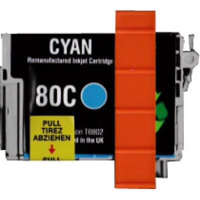 Cartuccia Epson T0802 Ciano Cartuccia Epson T0802 Ciano