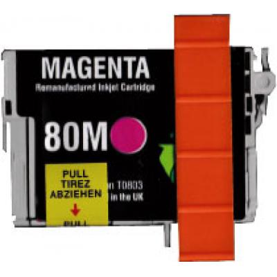 Cartuccia Epson T0803 Magenta Cartuccia Epson T0803 Magenta