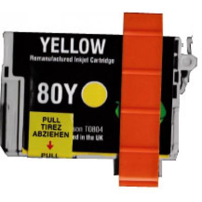 Cartuccia Epson T0804 Giallo Cartuccia Epson T0804 Giallo