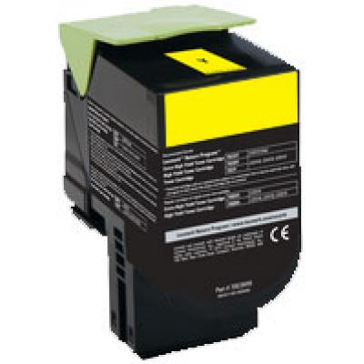 Toner Lexmark 24B6010 Giallo Toner Lexmark 24B6010 Giallo