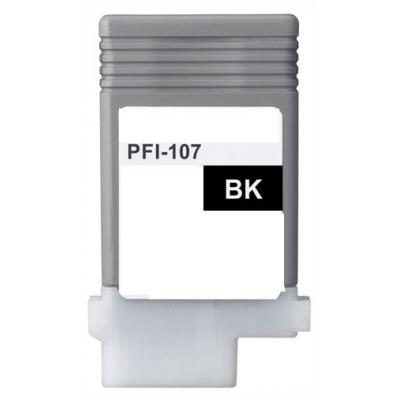 Cartuccia Canon PFI-107BK Nero
