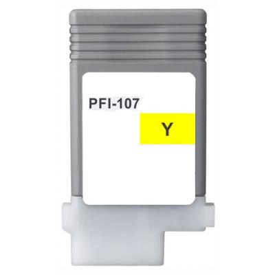 Cartuccia Canon PFI-107Y Giallo