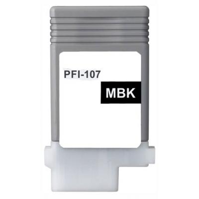 Cartuccia Canon PFI-107MBK Nero Matte