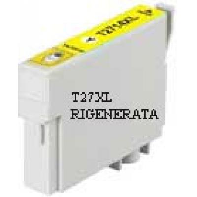 Cartuccia Epson 27XL Giallo (C13T27144012) Cartuccia Epson 27XL Giallo (C13T27144012)