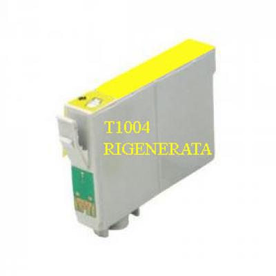 Cartuccia Epson T1004 Giallo Cartuccia Epson T1004 Giallo