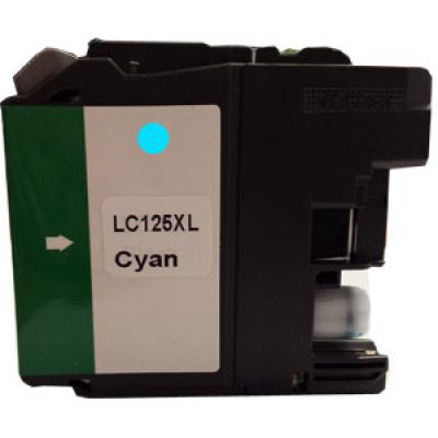 Cartuccia Brother LC125XLC Ciano