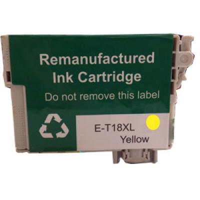 Cartuccia Epson 18XL Giallo (C13T18144010) Cartuccia Epson 18XL Giallo (C13T18144010)