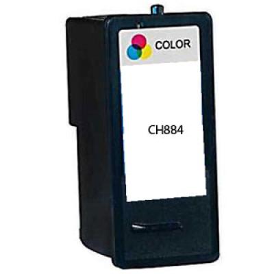 Cartuccia Dell CH884 Ciano Magenta Giallo