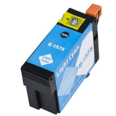 Cartuccia Epson T1575 Ciano Light Cartuccia Epson T1575 Ciano Light
