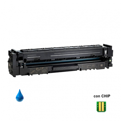 Toner HP W2211X Ciano Toner HP W2211X Ciano